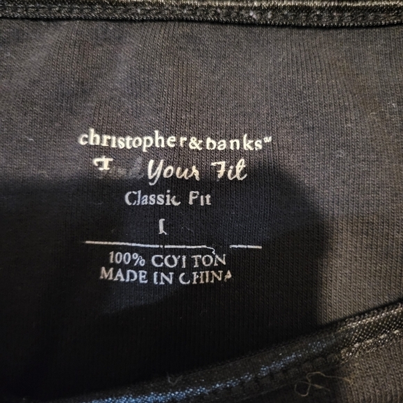 𝅺christopher & Banks size Large - Picture 2 of 4